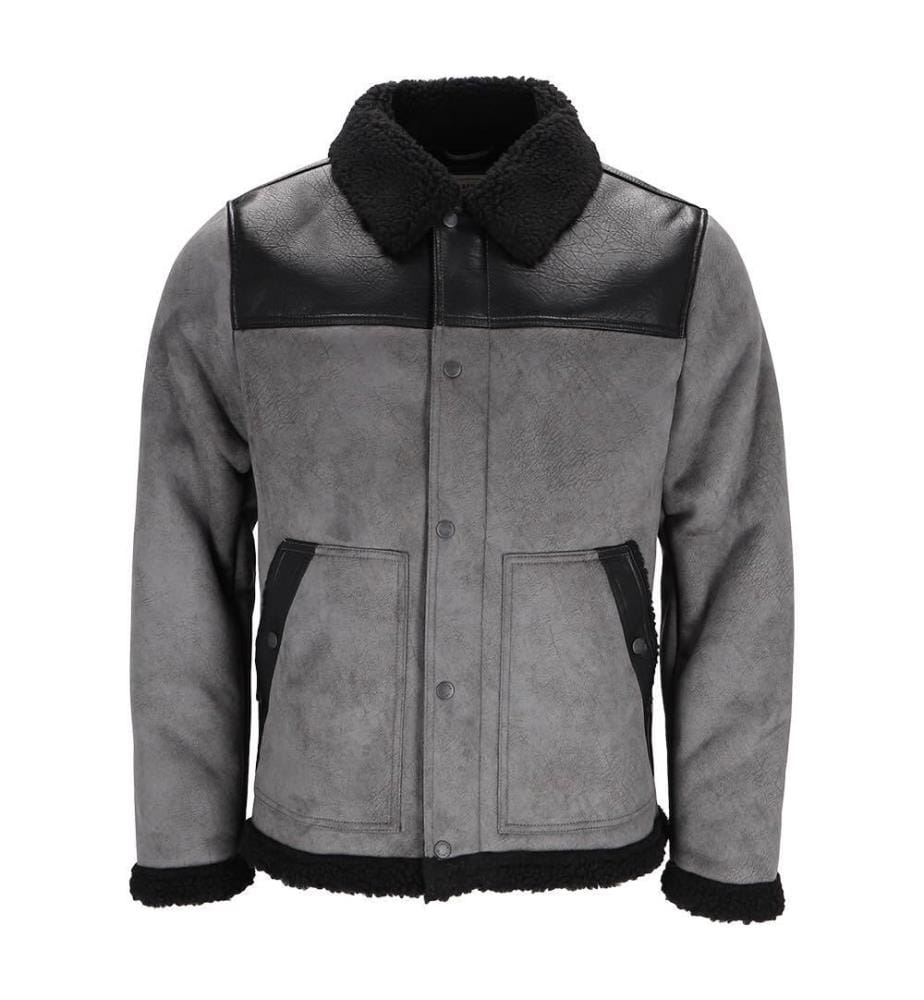 Veste d'aviateur - Charbon de Bois