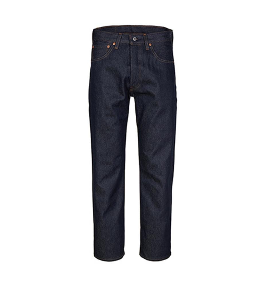 Jean 501 Original Shrink To Fit - Marine