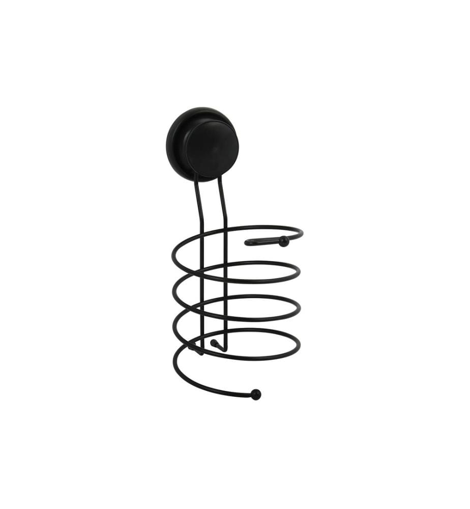 MSV - Supports pour sèche-cheveux Noir