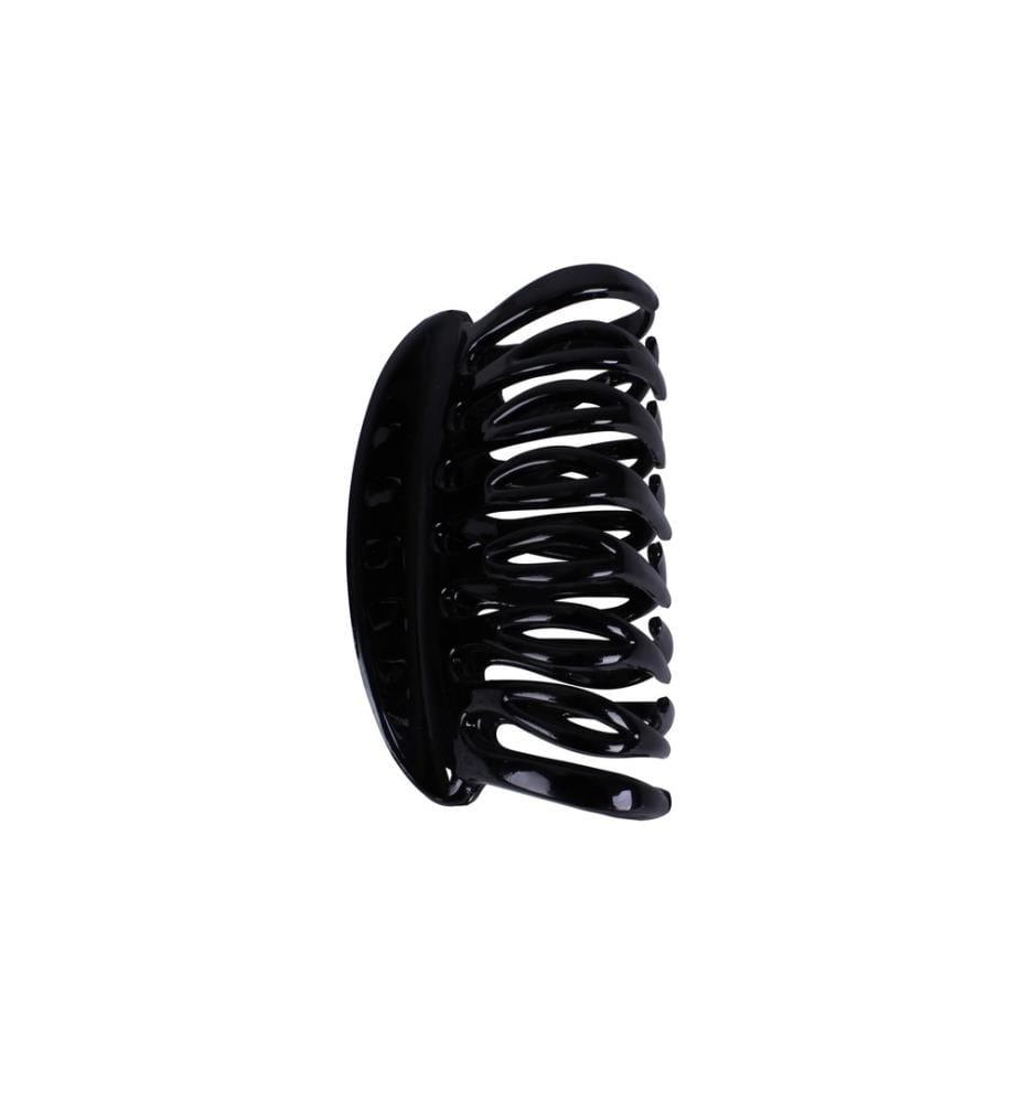 Parsa Beauty - Pince crabe grand Noir 1 pièce