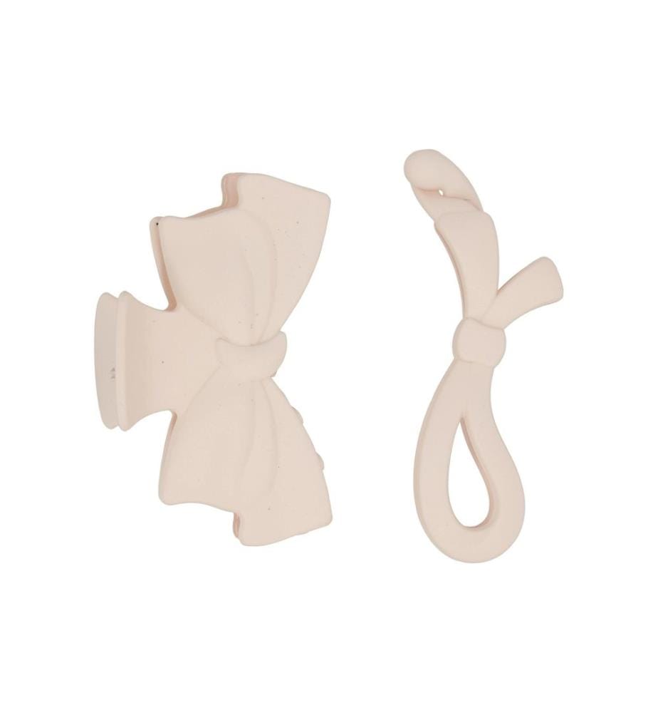 Trisa Accessoires - Set de mailles et de pinces à bananes Beige