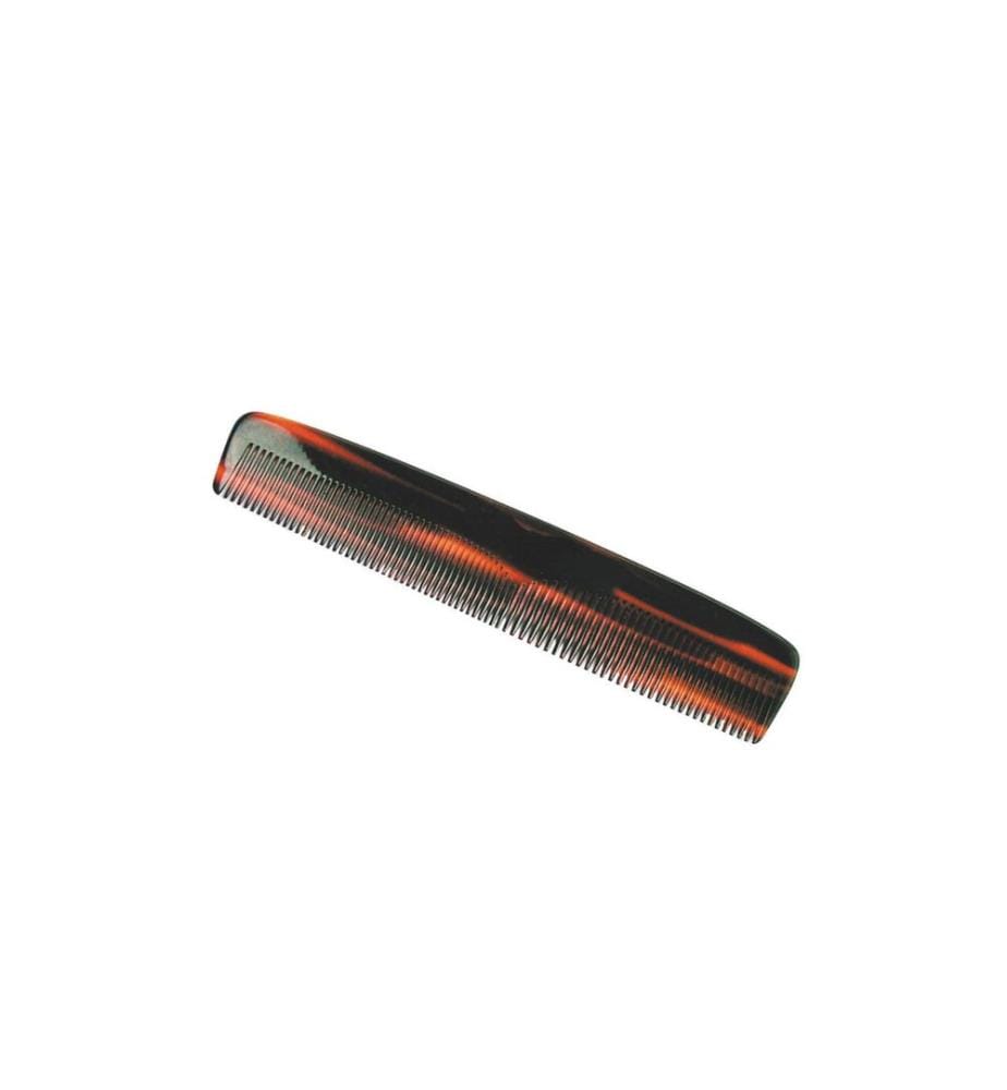 Herba - Peigne à coiffer acétate brun 18 cm