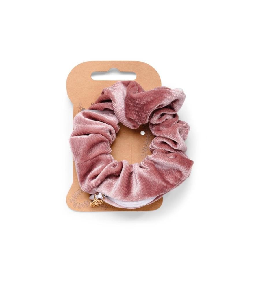 Body Mind Soul - Élastique pour cheveux Scrunchie Yoga altrosa 1 pièce