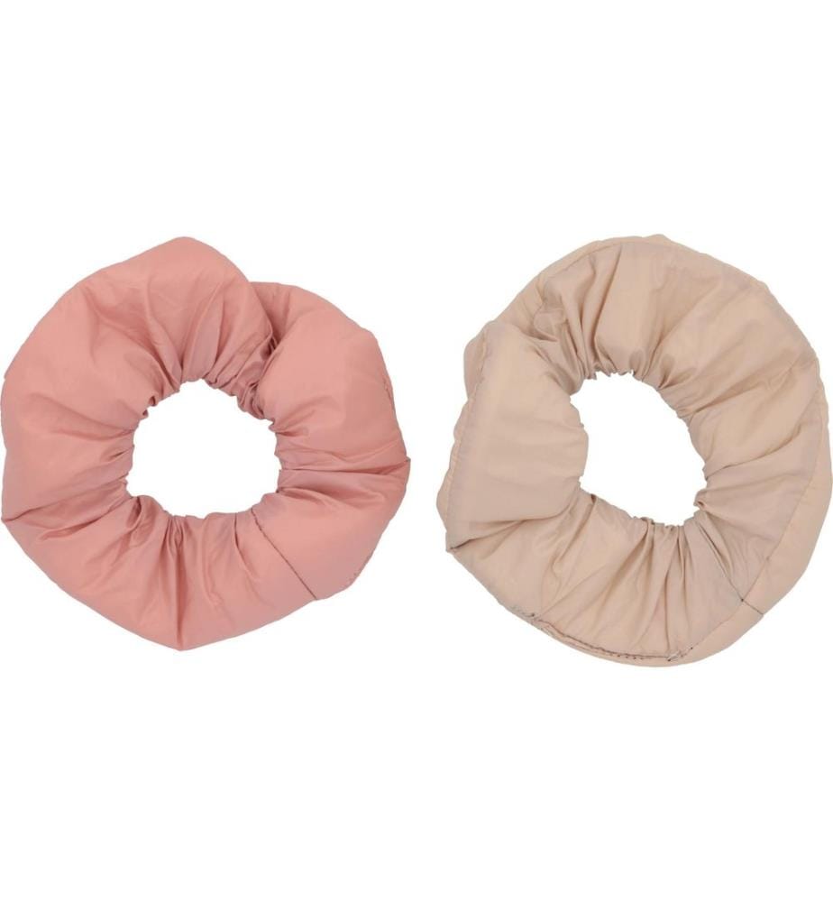 Trisa Accessoires - Set de chouchous Beige/Rose
