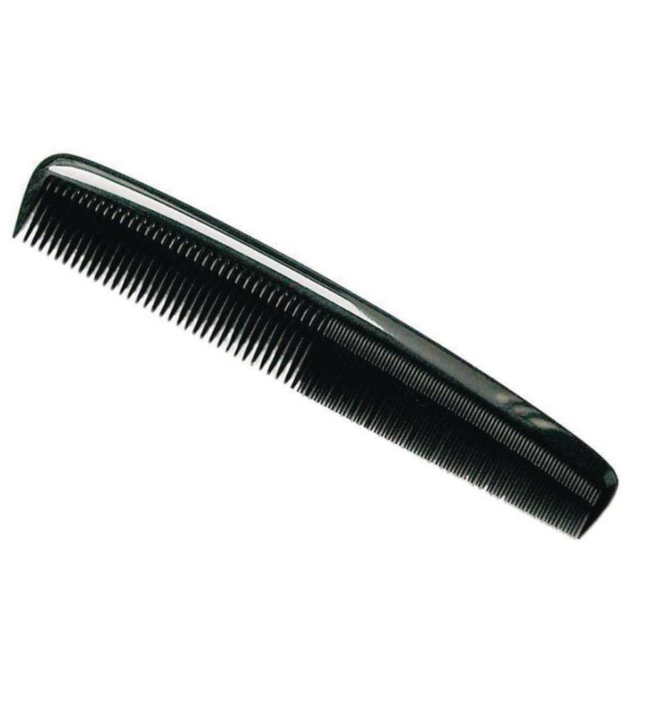 Herba - Peigne de coiffure noir 18 cm