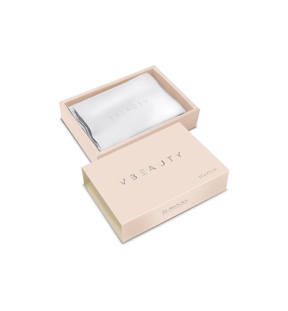 VBEAUTY - Beauty Oreiller en soie Crème