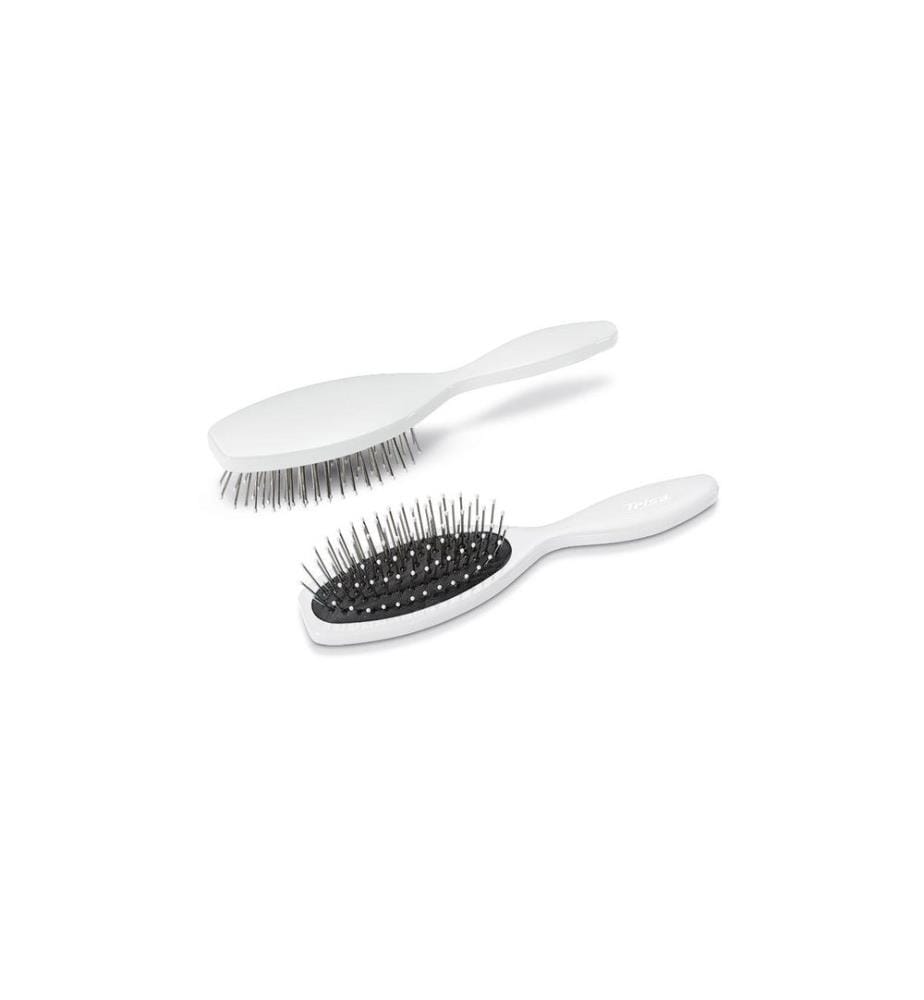 TRISA - Basic Brushing Small, brosse à coussinets en caoutchouc