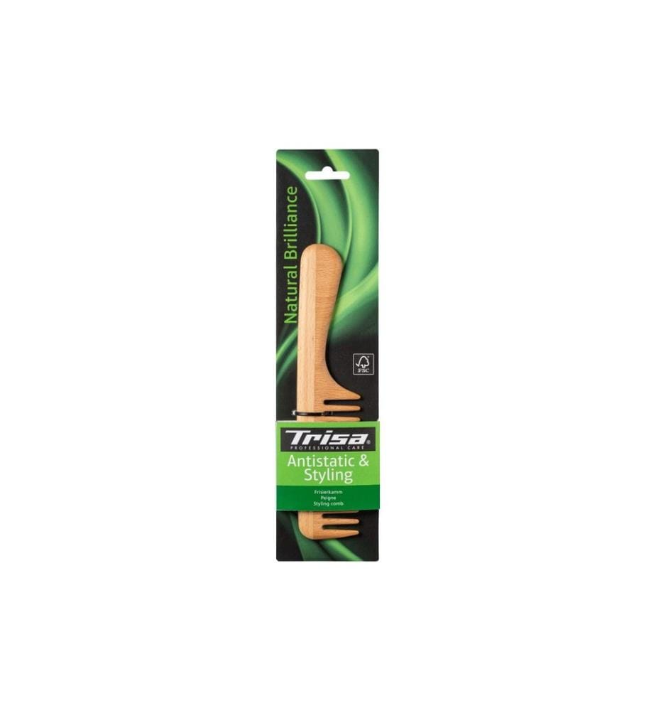 TRISA - Peigne Natural Brilliance 1 pièce