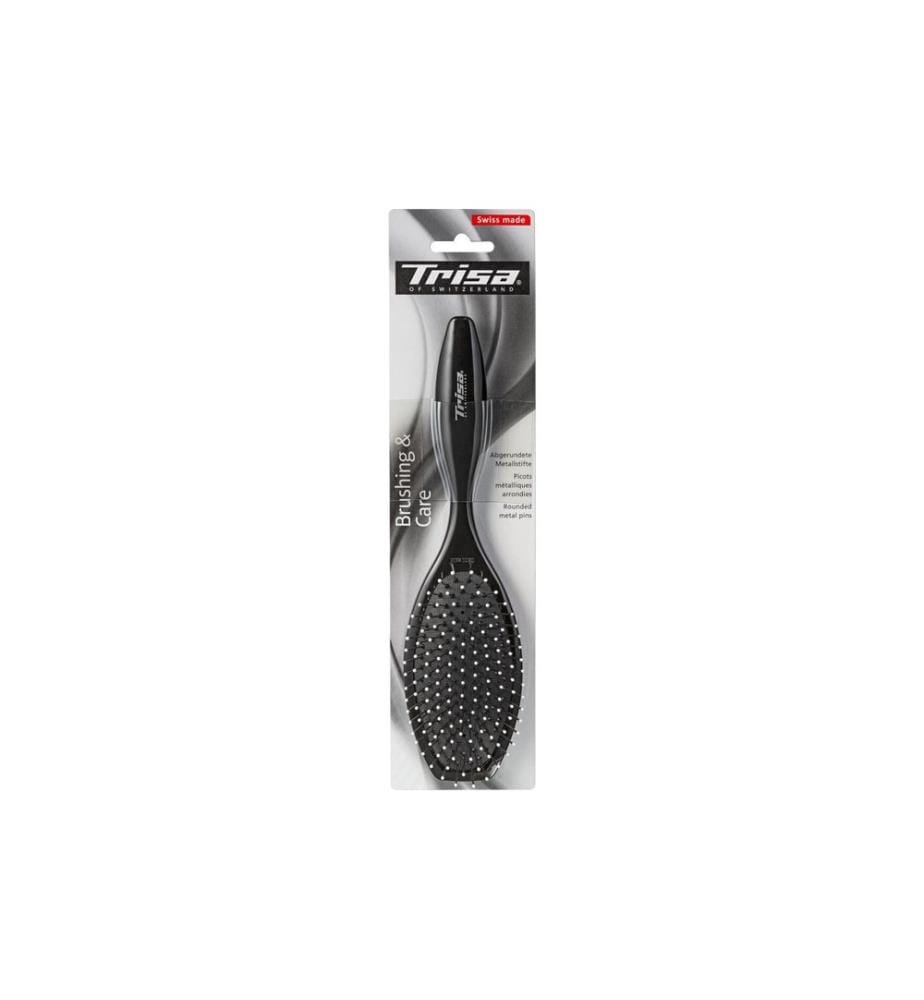 TRISA - Brosse à coussinets en caoutchouc Basic Brushing