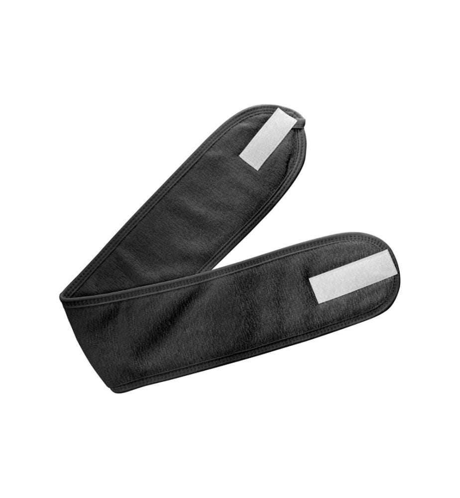 VBEAUTY - SPA Bandeau pour cheveux avec velcro Noir