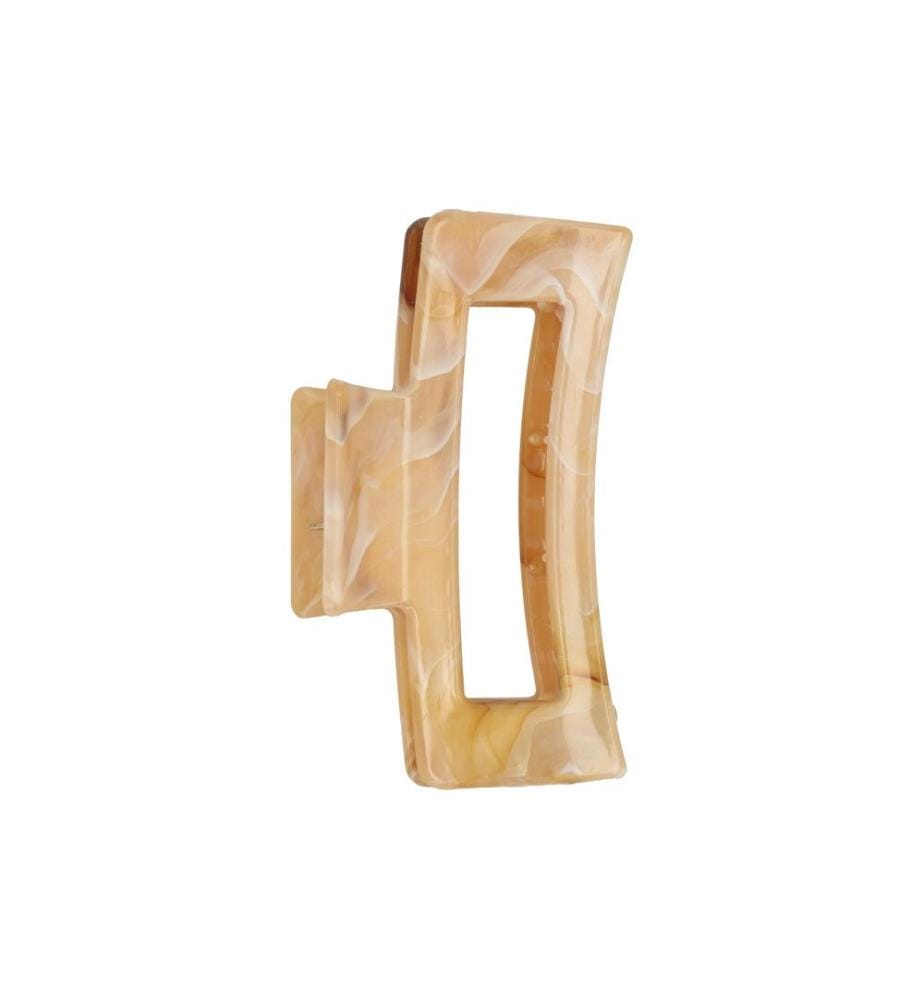 Trisa Accessoires - Pince beige marbré