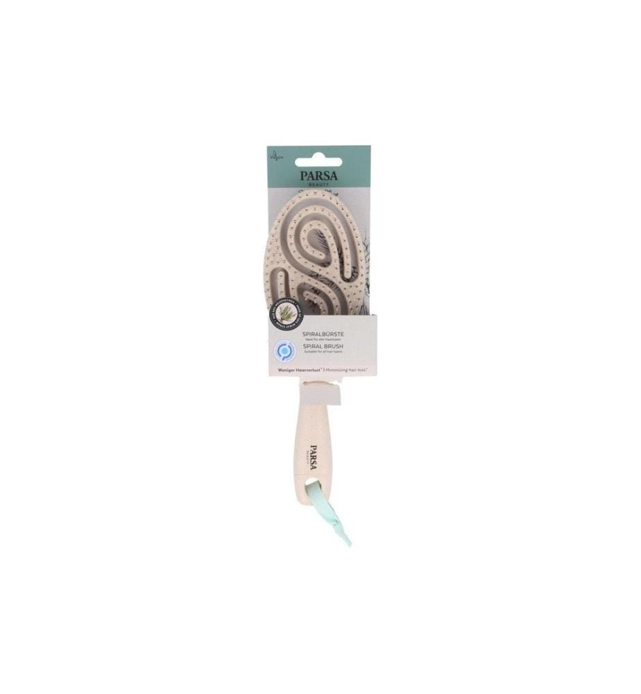 Parsa Beauty - Brosse spirale Nature Love, grande, ovale 1 pièce