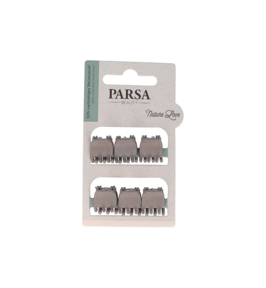 Parsa Beauty - Pince à cheveux Nature Love Taupe