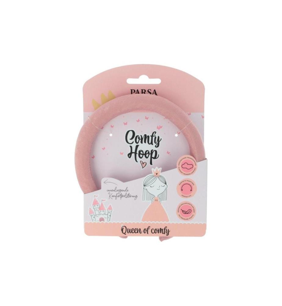 Parsa Beauty - Hair Hero Comfy Hoop for kids, rose 1 pièce