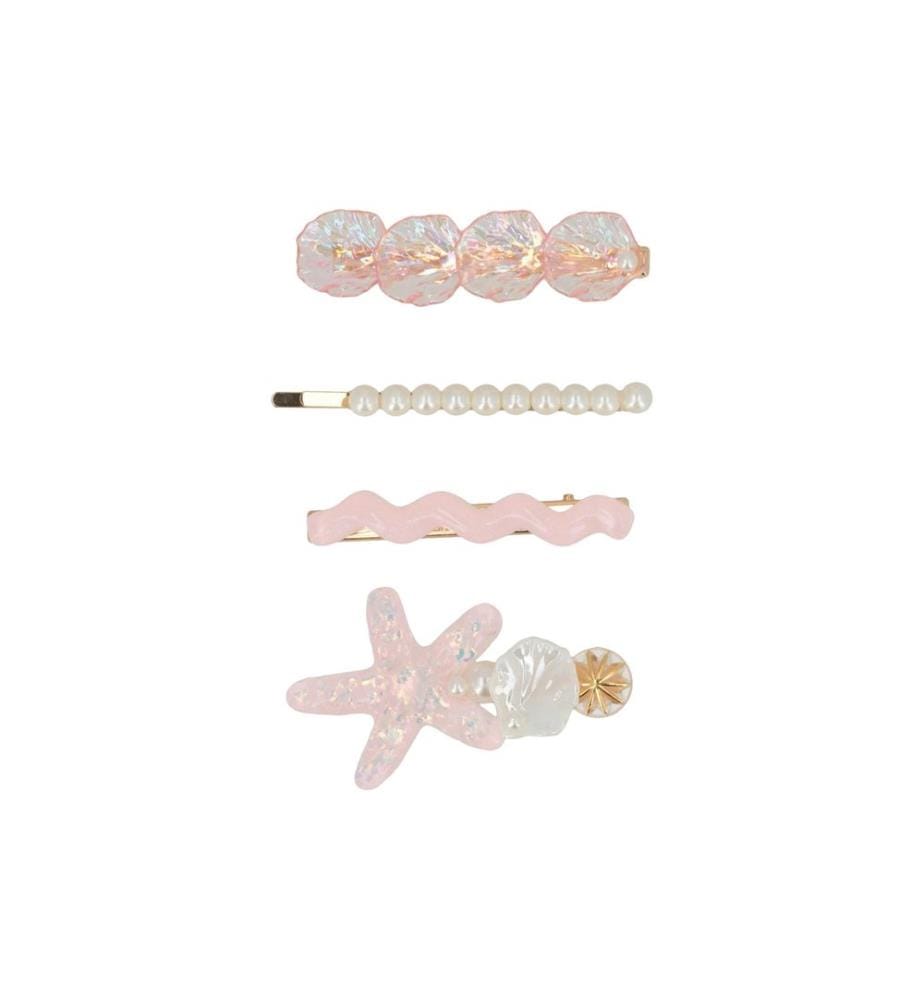 Trisa Accessoires - Set étoile de mer rose