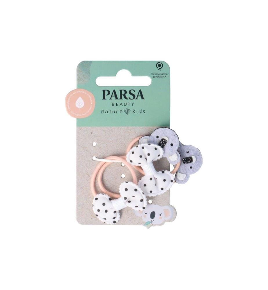 Parsa Beauty - Chouchou Nature Kids Karlo 4 pièces