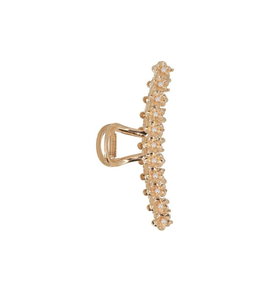 Trisa Accessoires - Pince or avec perles