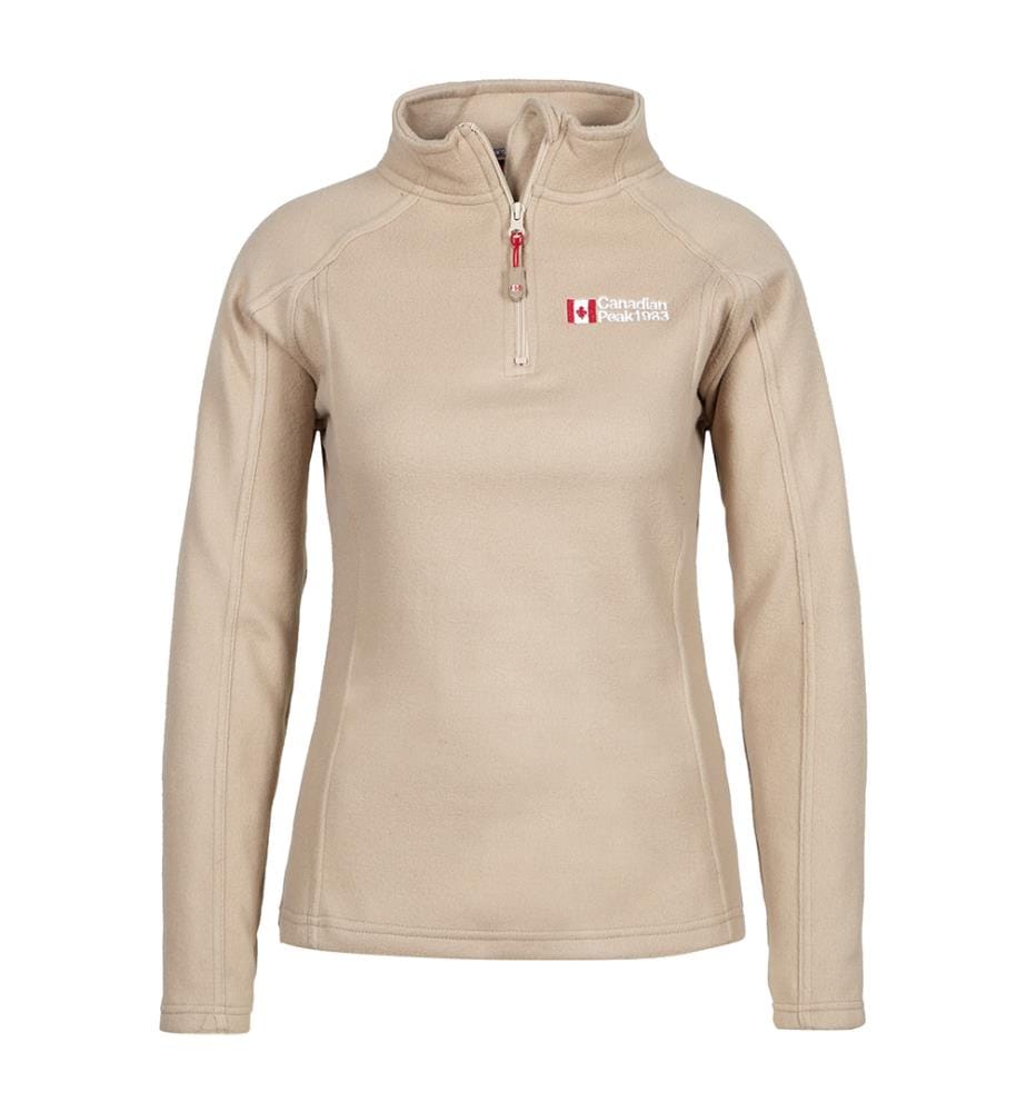 Pull Polaire Tugeak - Beige