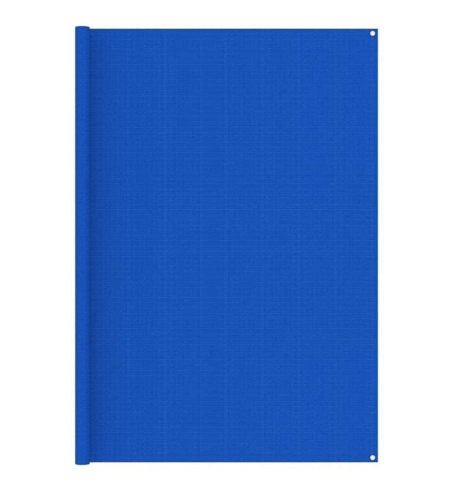 Tapis de tente 250x550 cm Bleu