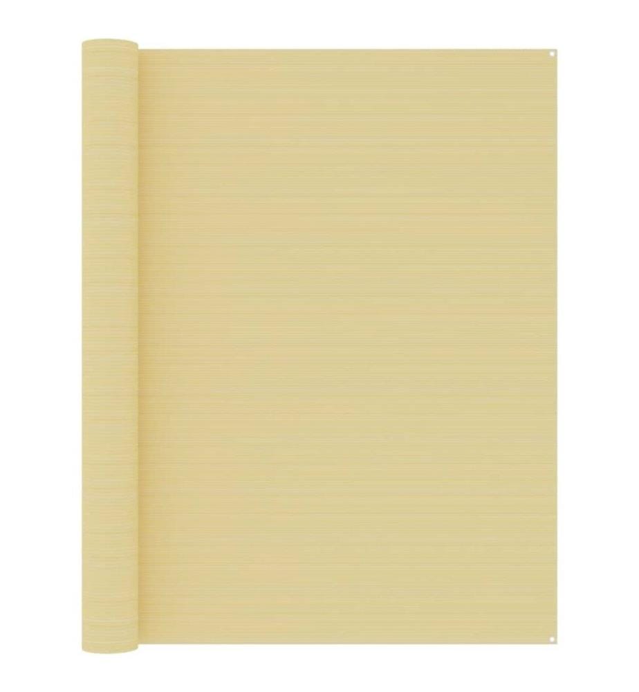 Tapis de tente 250x550 cm Beige