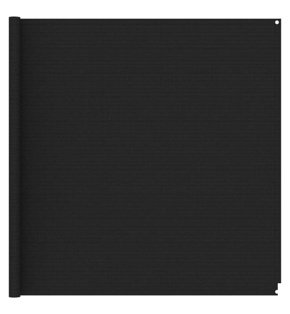 Tapis de tente 250x200 cm Noir