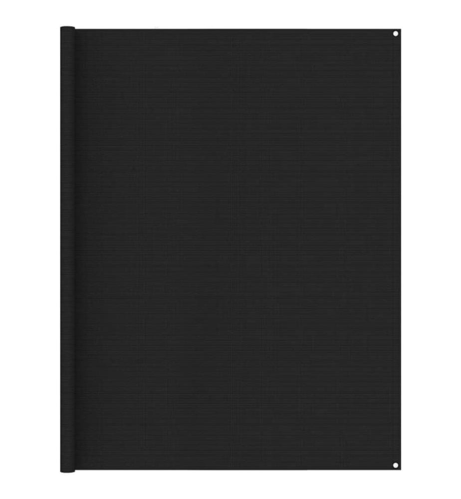 Tapis de tente 250x300 cm Noir