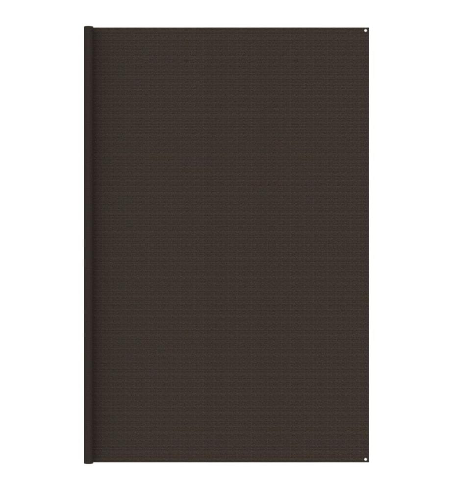 Tapis de tente 400x600 cm Marron