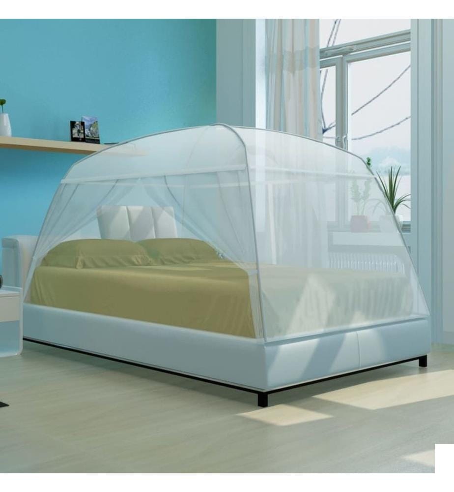 Moustiquaire Mongolia 2 portes 200 x 180 x 150 cm Blanc