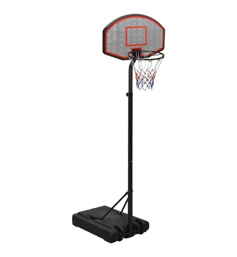 Support de basket-ball Noir 237-307 cm Polyéthylène