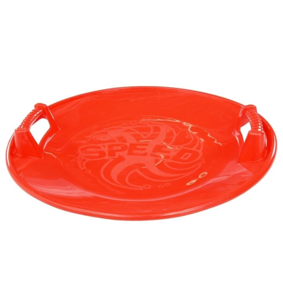 Luge ronde Rouge 66,5 cm PP