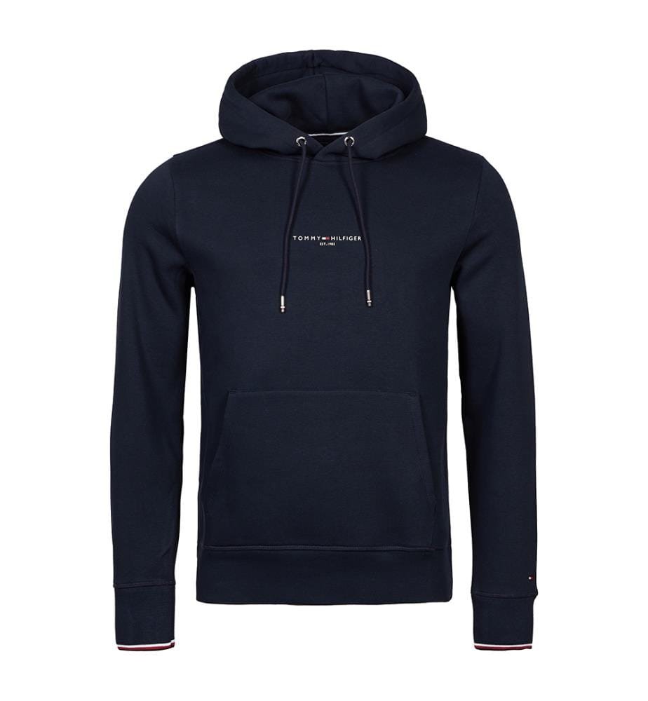 Hoodie Logo Tipped Regular Fit