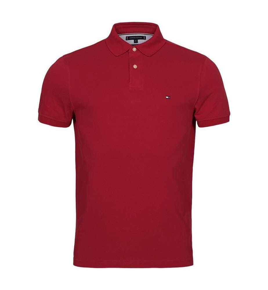 Polo Regular Fit - Rouge