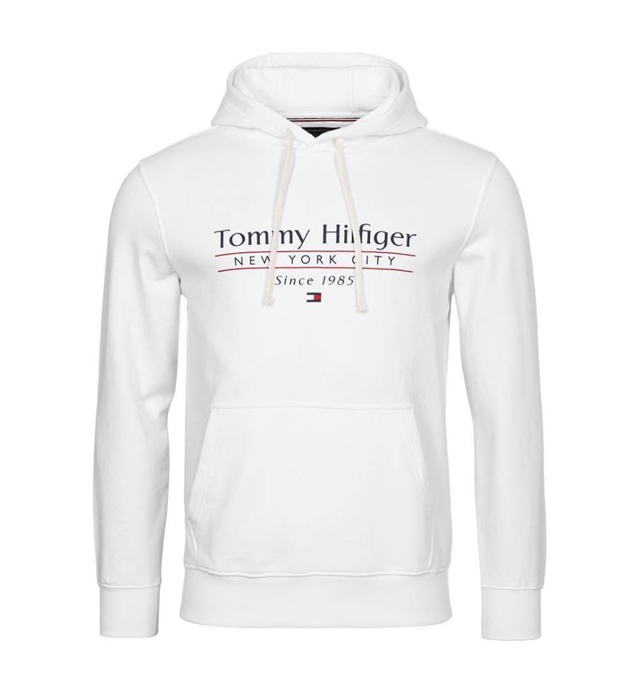 Hoodie Center Stack - Blanc 658 170