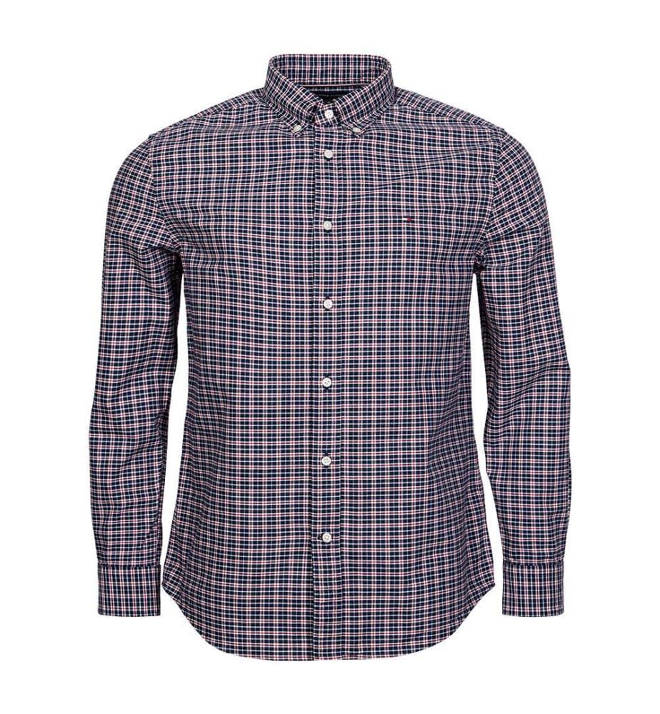 Chemise à carreaux Heritage Oxford - Night Sky / Check