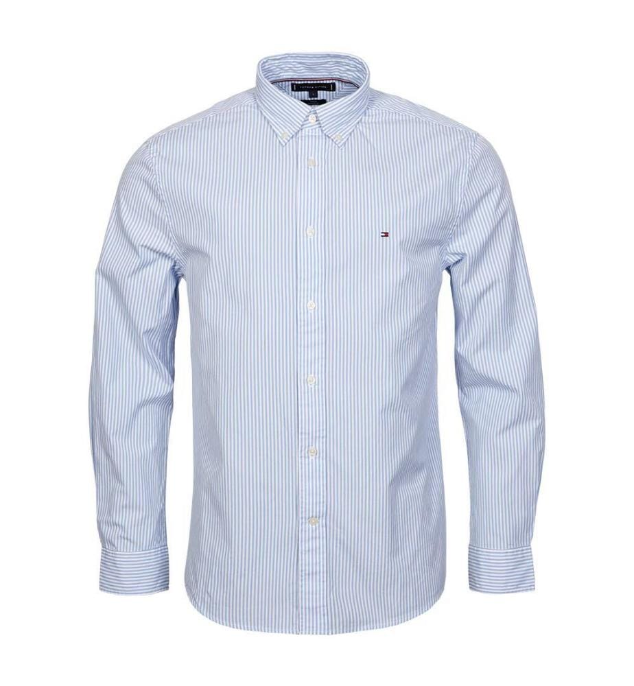 Chemise Flex Regular - Bleu et blanc