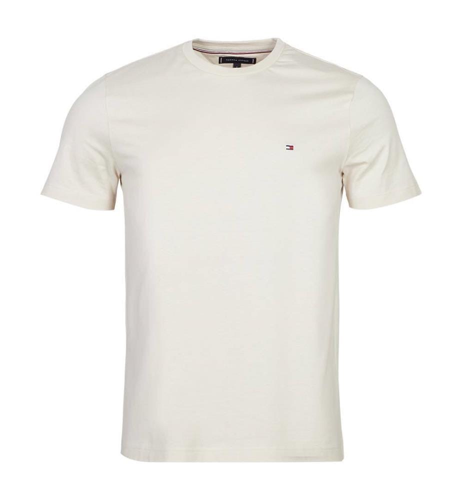 T-Shirt - Newsprint Beige