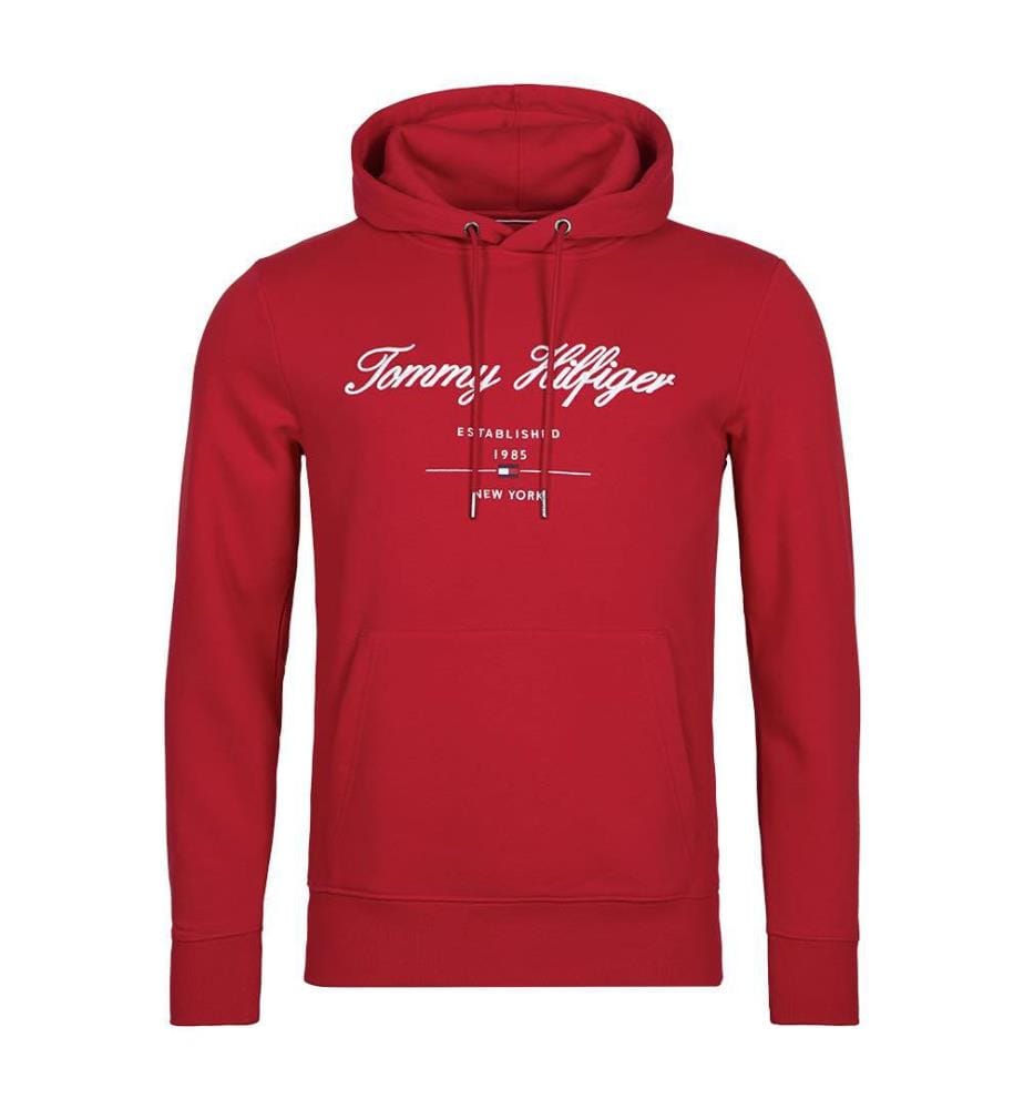 Hoodie - Rouge