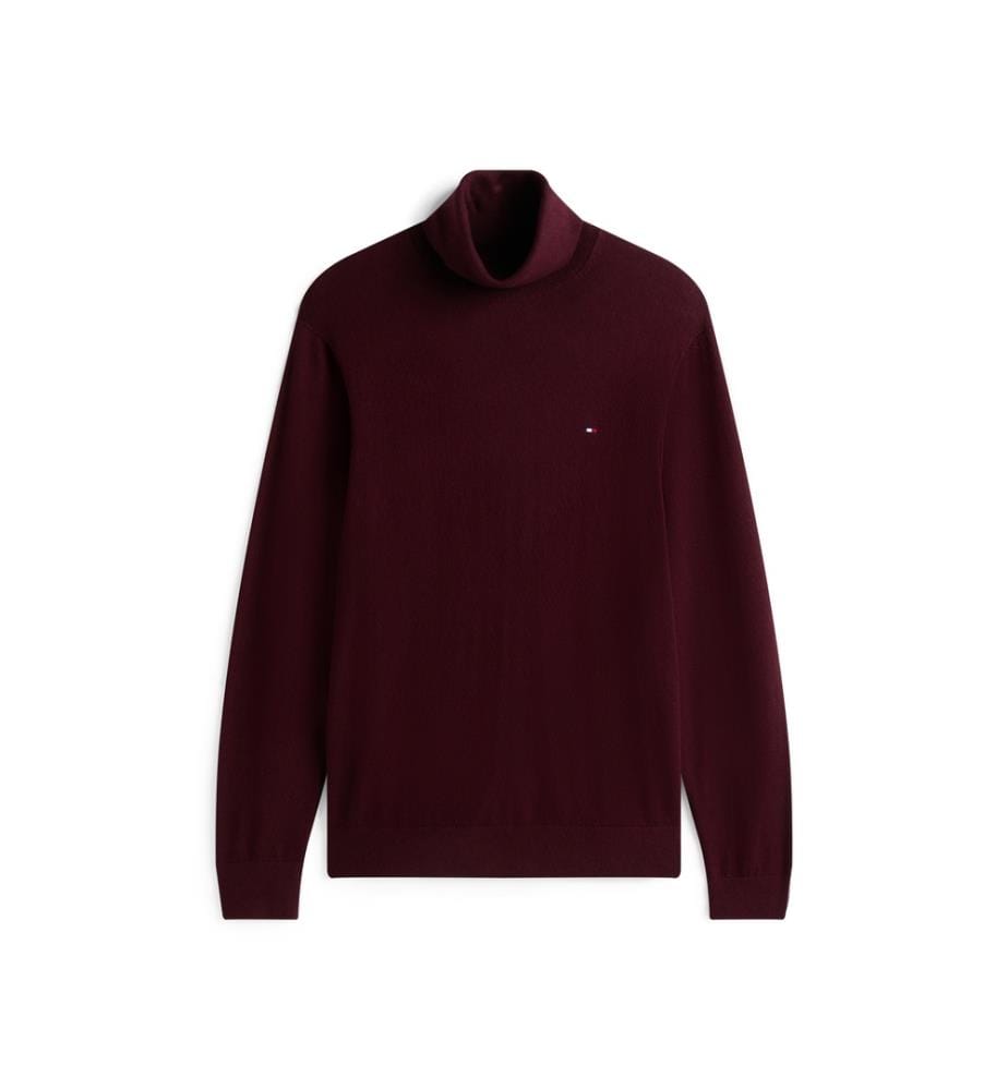 Pull en maille - Rouge