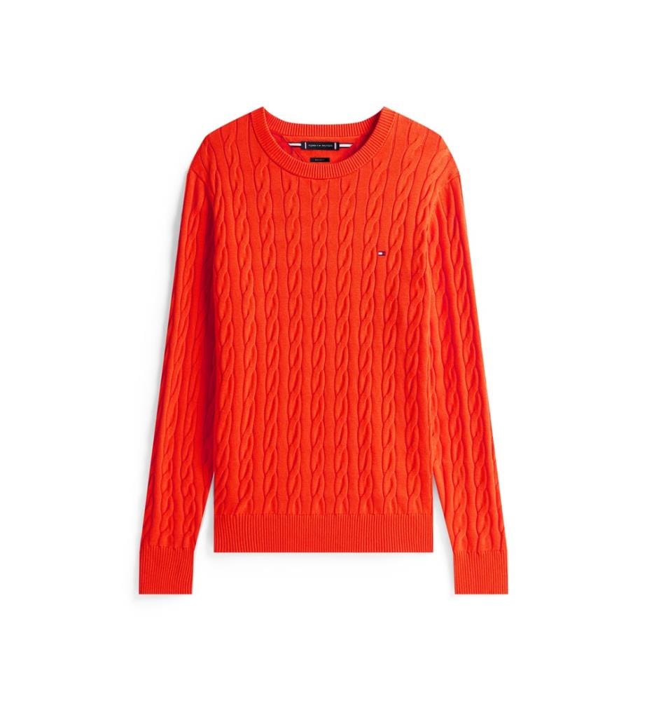 Pull en maille - Orange
