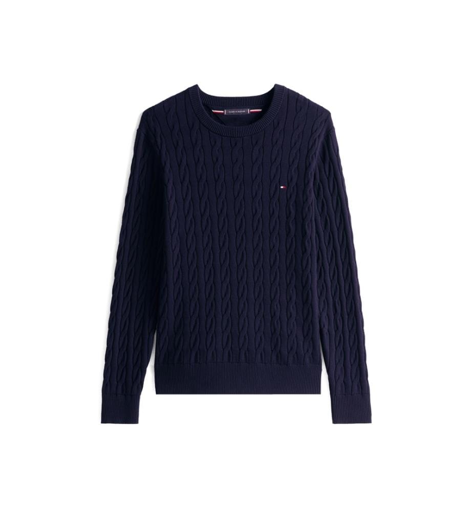 Pull en maille - Bleu
