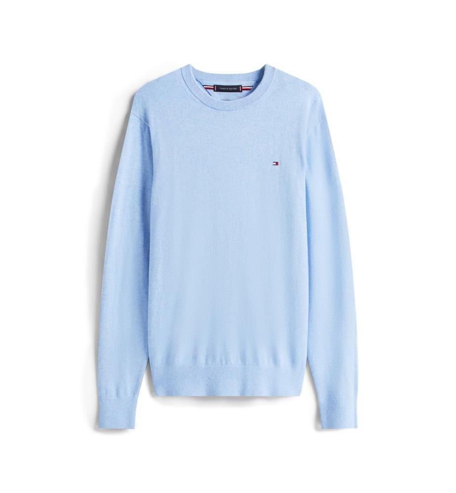 Pull en maille - Bleu