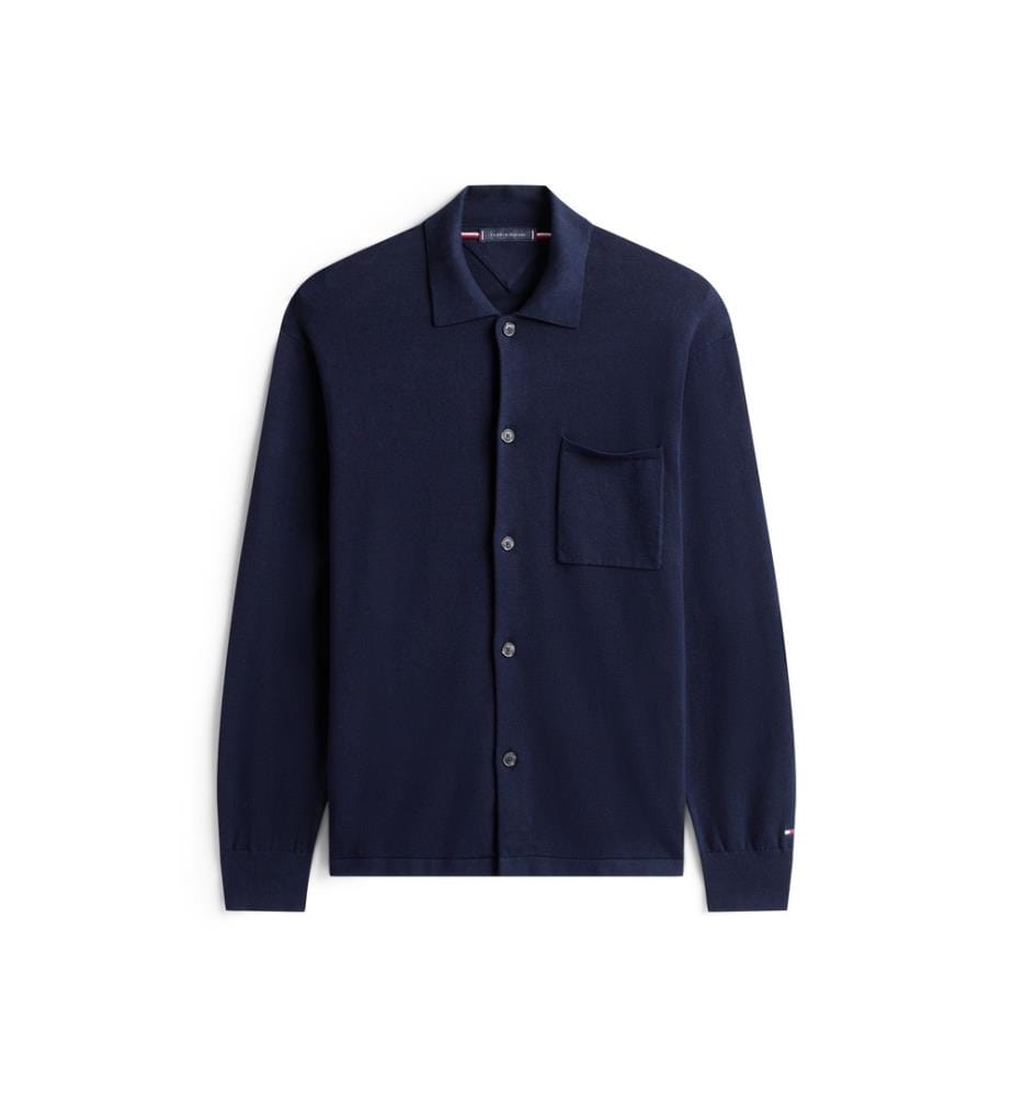 Cardigan - Bleu