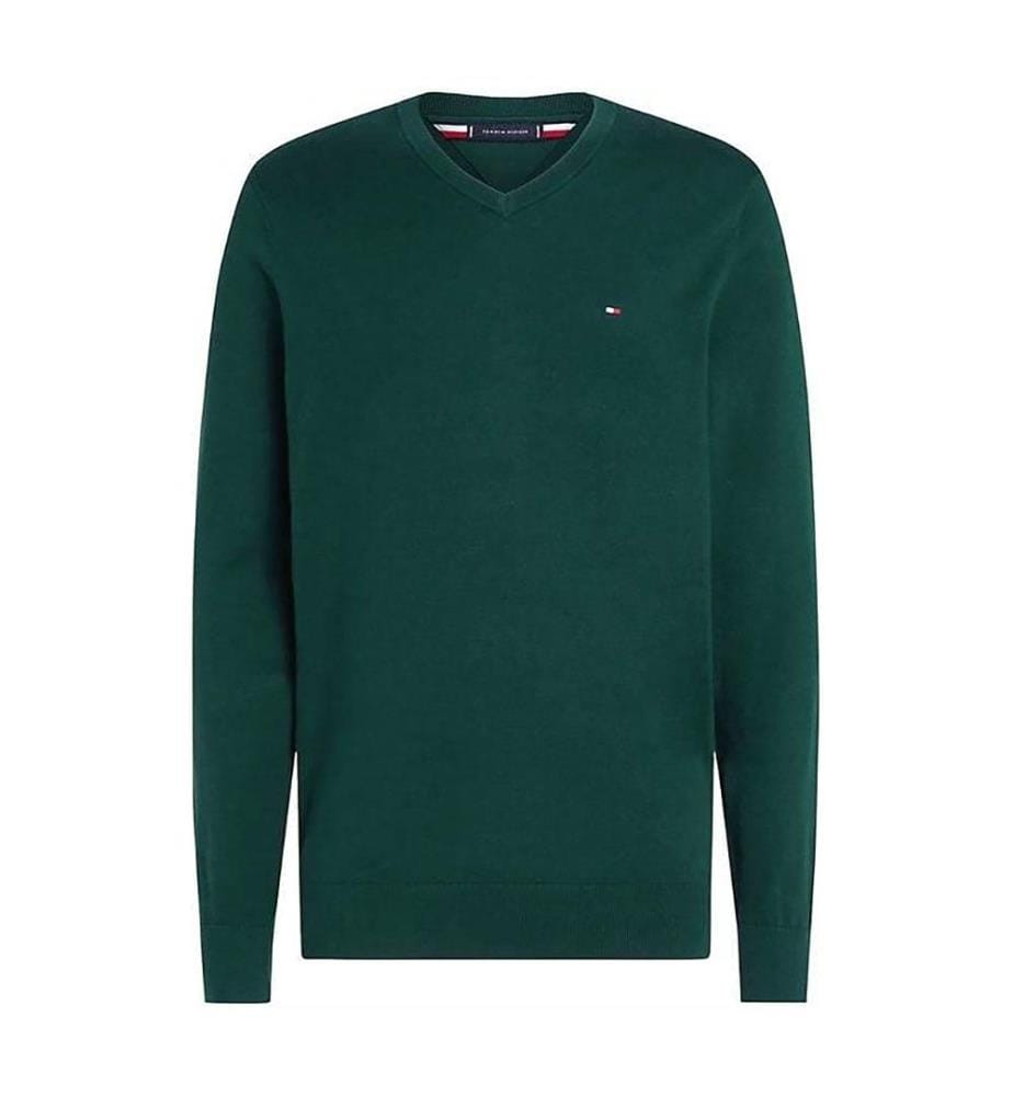 Pull En Maille - Vert