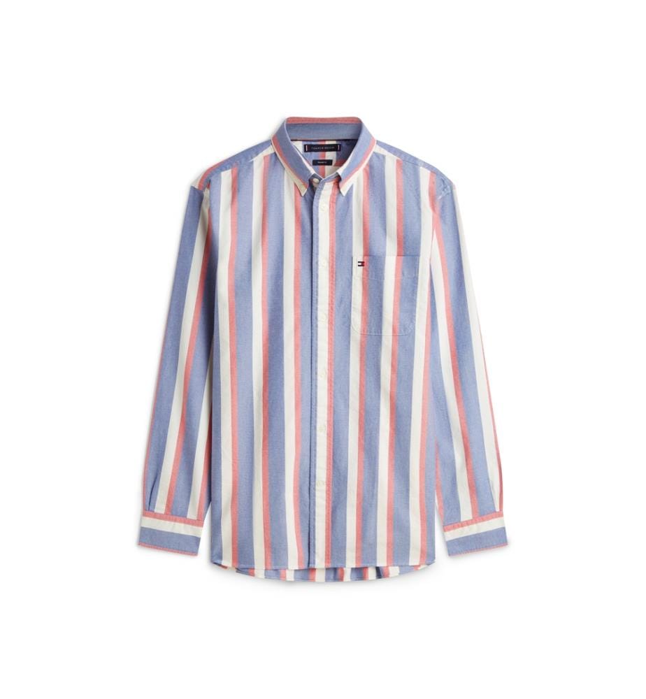 Chemise en Coton Oxford - 3 Couleurs