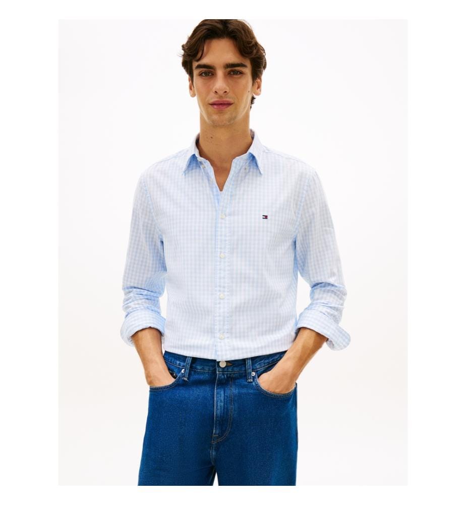 Chemise - Bleu et Blanc