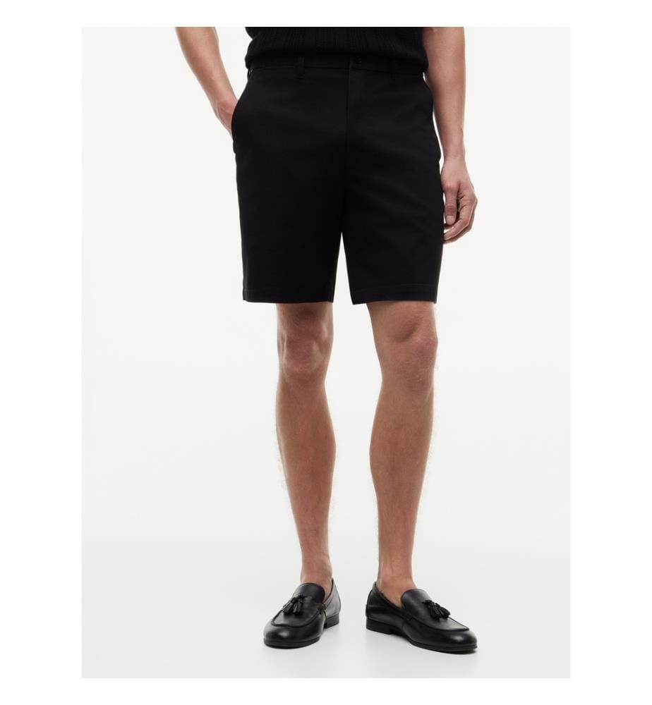 Shorts chino DOVER - Noir