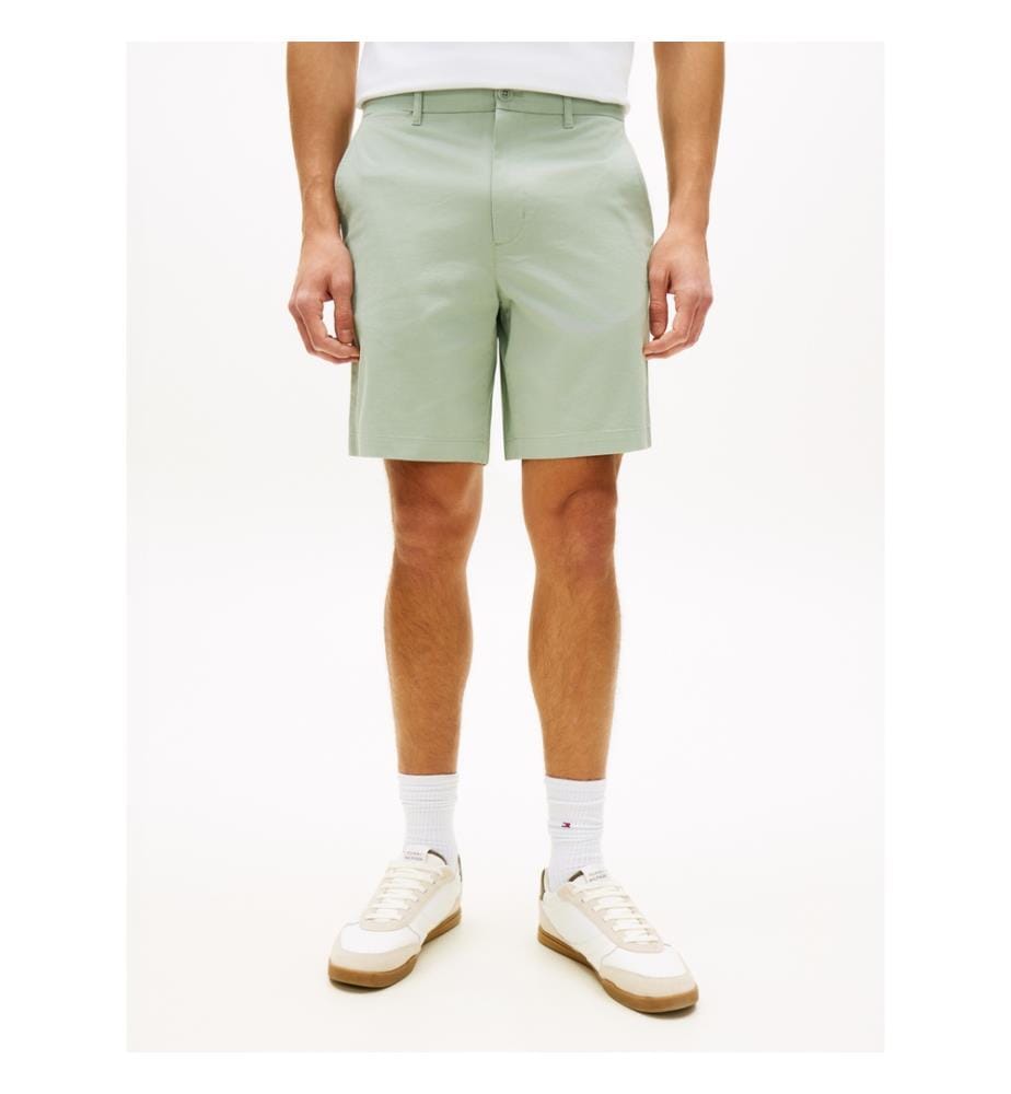 Short Dover 8 Inch Twill - Minty Grey