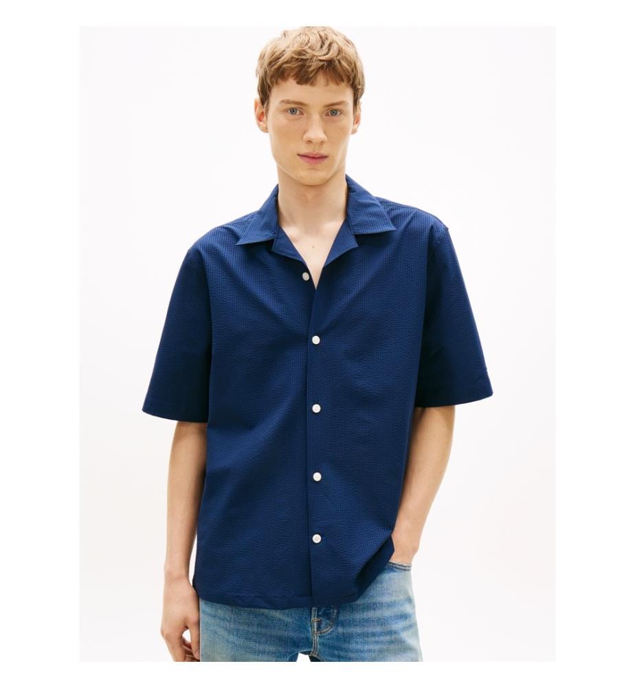 Chemise MW0MW42645 - Bleu Foncé