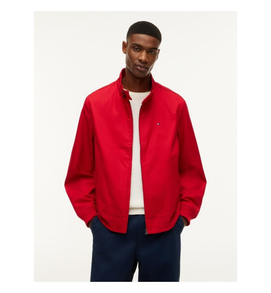 Veste Harrington en Sergé - Rouge