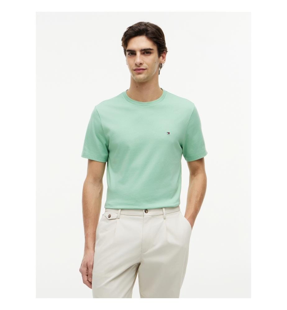 T-Shirt Regular Fit - Vert